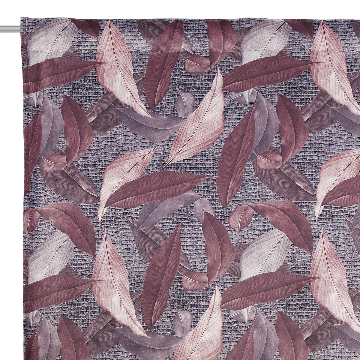 FERTIGVORHANG   135/245 cm   - Altrosa, Design, Textil (135/245cm) - Esposa