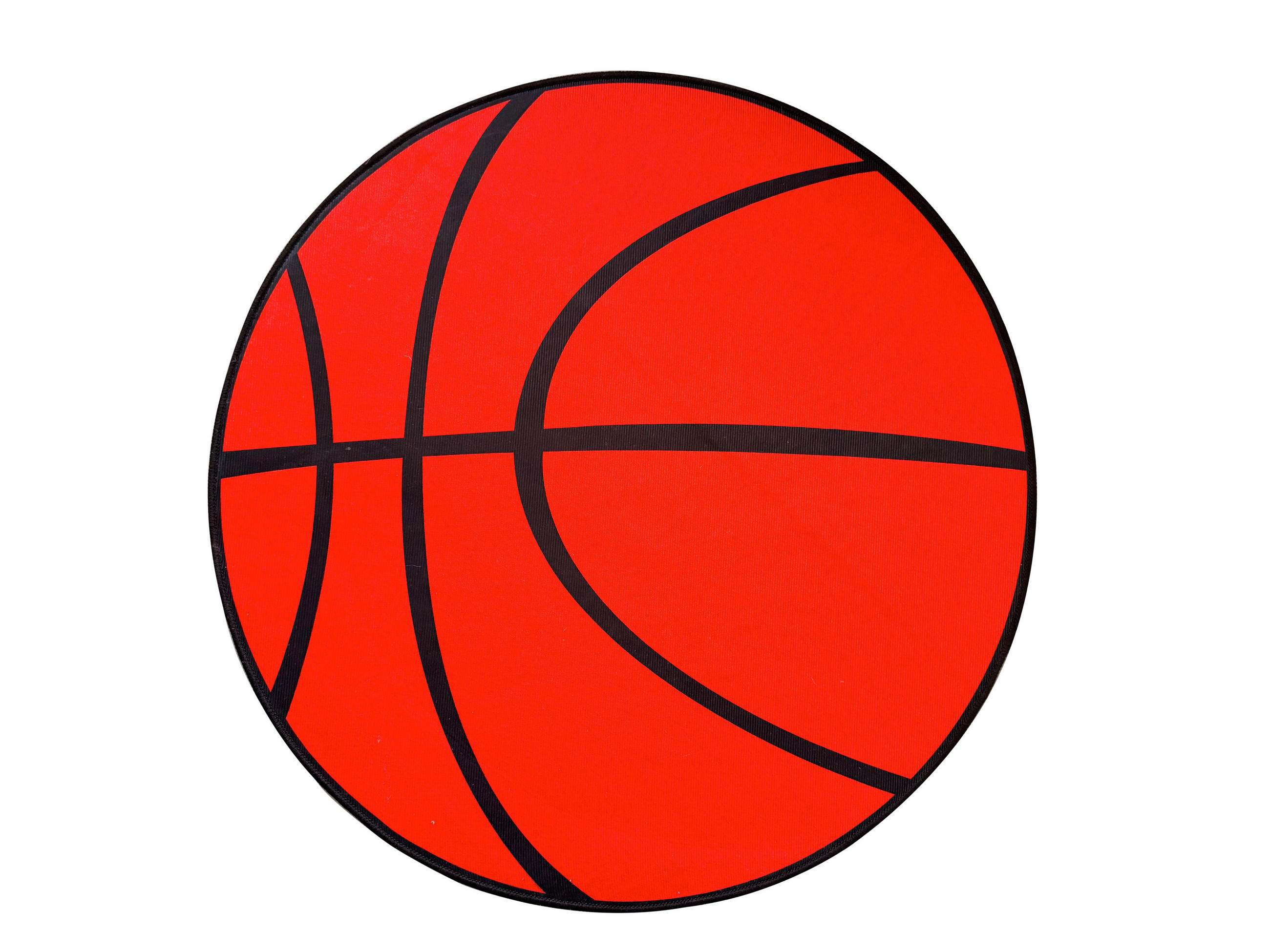 TKANÝ KOBEREC, 80/80 cm oranžová