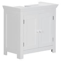 WASCHBECKENUNTERSCHRANK 57/55,5/30 cm  - Weiß, Basics, Holzwerkstoff (57/55,5/30cm) - MID.YOU