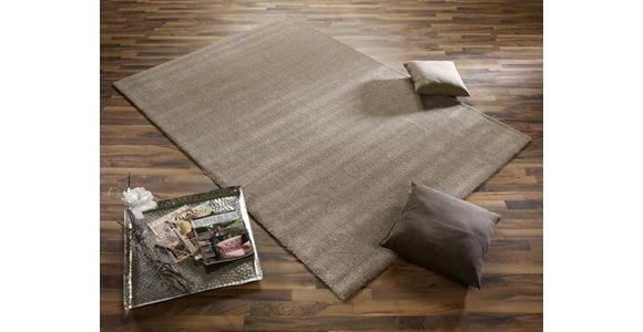 WEBTEPPICH Louvre Melange 160/230 cm  - Beige/Creme, Basics, Textil (160/230cm) - Novel