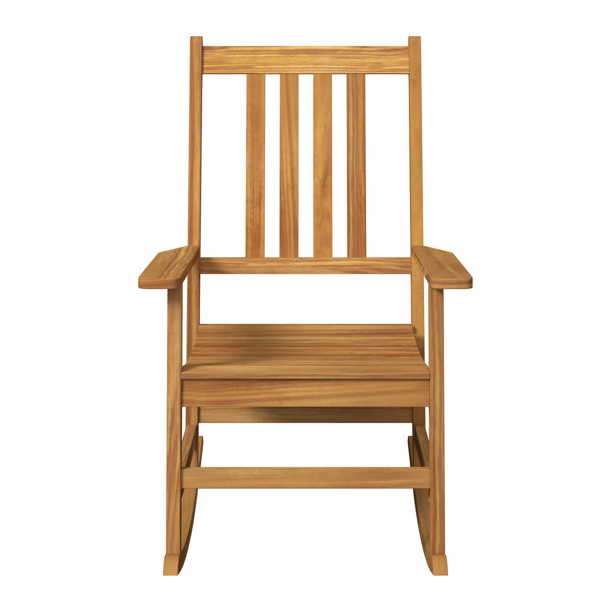 GARTENSCHAUKELSTUHL 67/112/89 cm  - Akaziefarben, Natur, Holz (67/112/89cm) - Ambia Garden