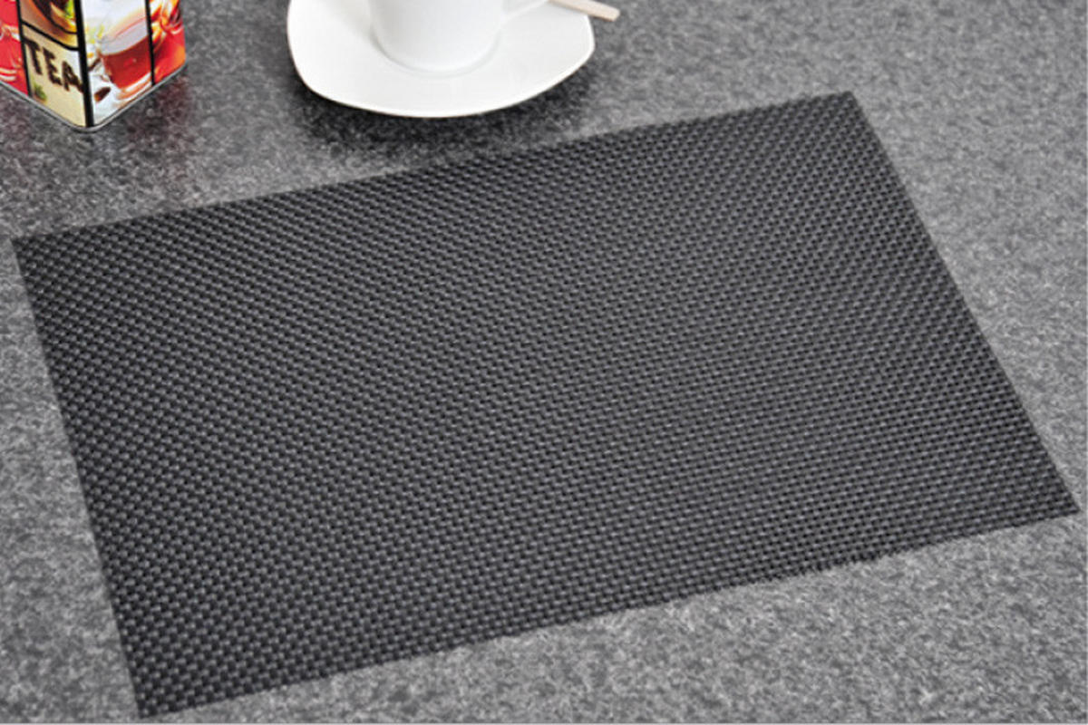 STONI PODMETAČ   - crna, Konvencionalno, plastika (43/29/0,1cm) - Kesper