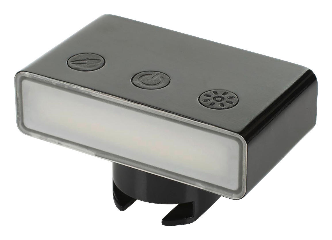 KINDERWAGENLICHT ABC Design Licht  - Schwarz, Basics, Kunststoff (9cm) - ABC Design