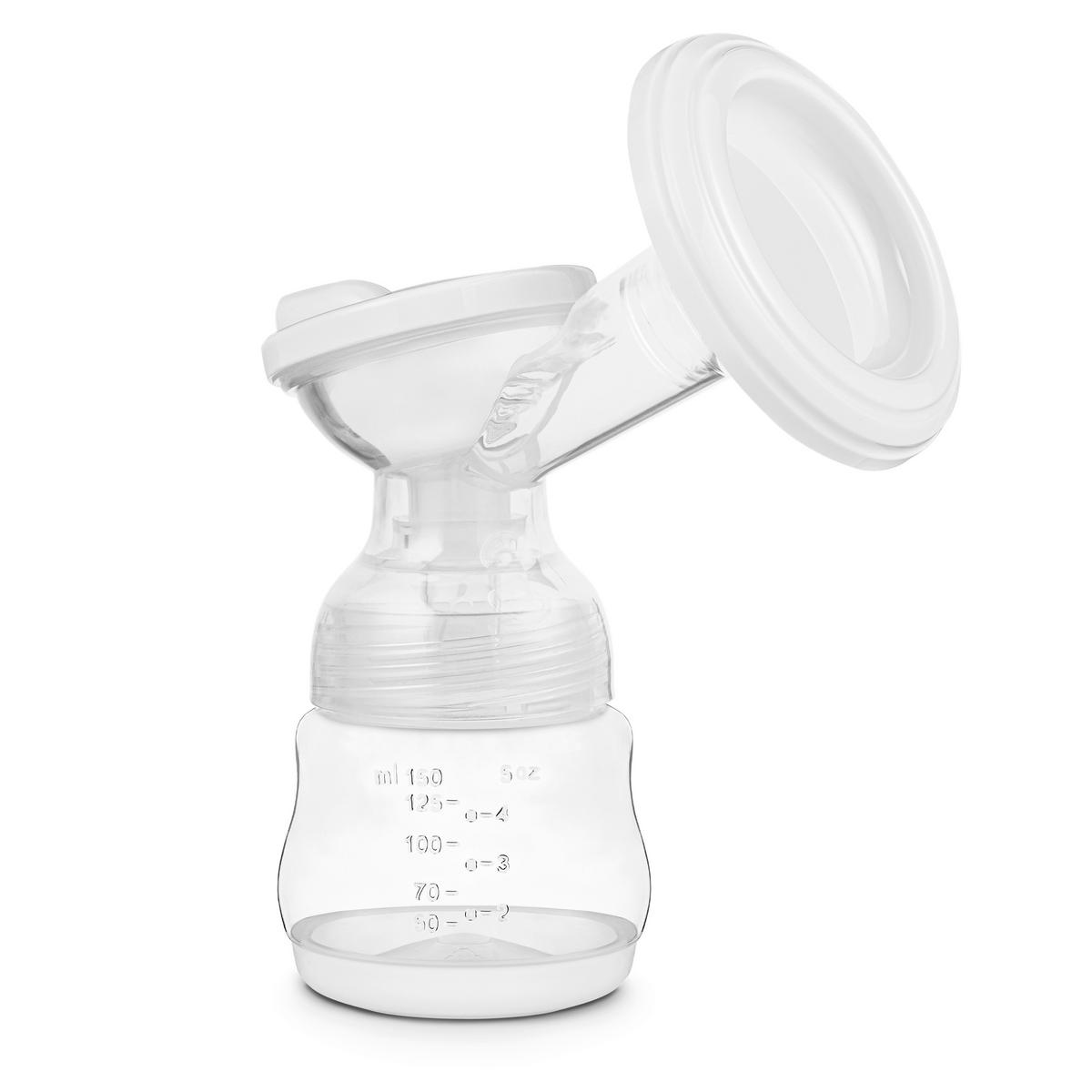MILCHPUMPE  Twee Go  - Schwarz/Weiß, Basics, Kunststoff (6/11/4cm) - Lionelo