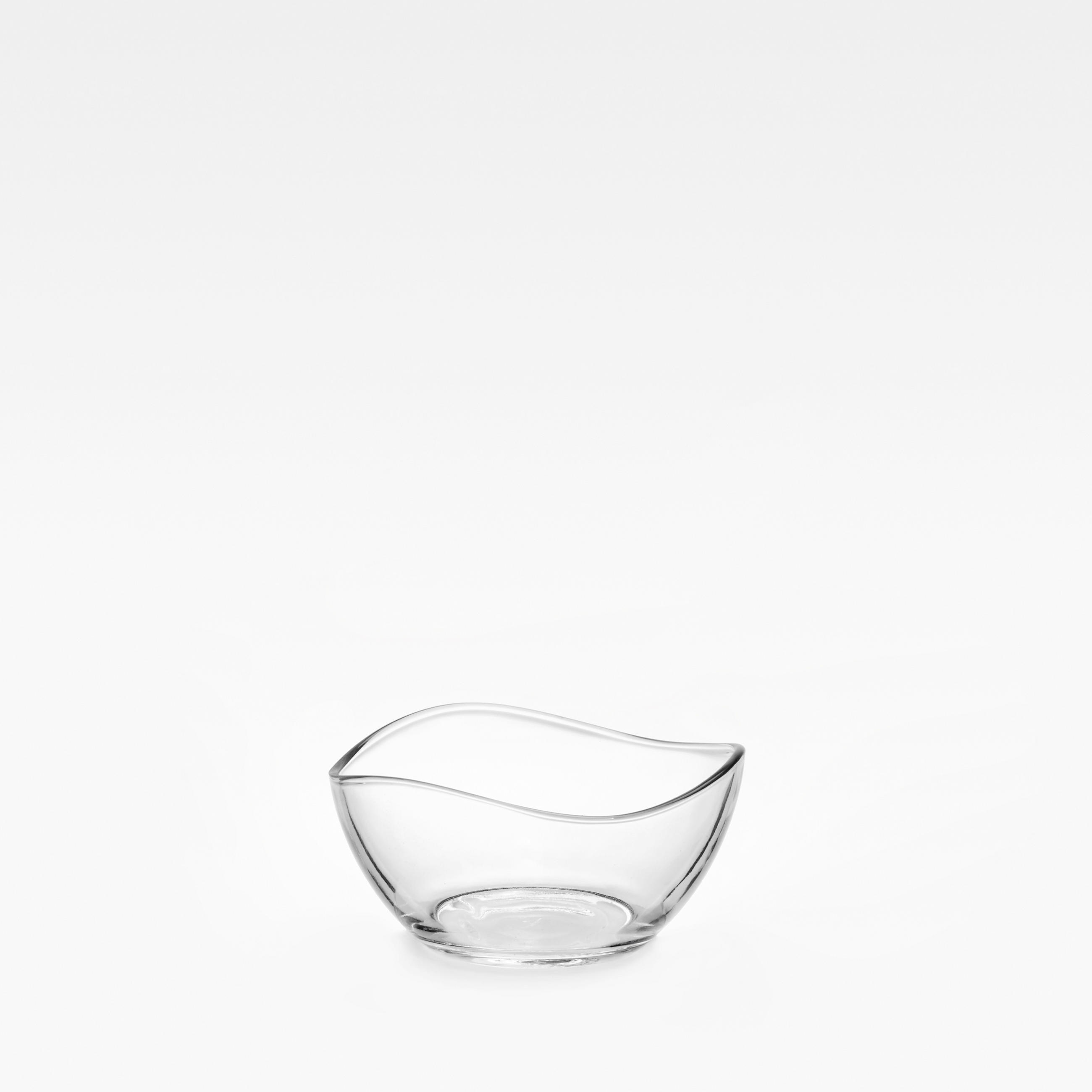 SKLEDA  Malaga        10,5/5,2/10,5 cm  - prozorno, Basics, steklo (10,5/5,2/10,5cm) - Van Well