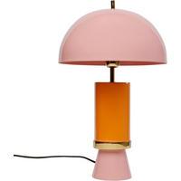 TISCHLEUCHTE - Pink/Orange, MODERN, Metall (30/51/30cm) - Kare-Design