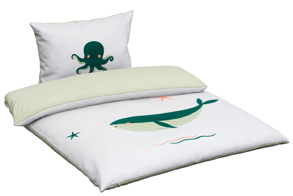 BABYBETTWÄSCHE 100/135 cm  - Multicolor, Trend, Textil (100/135cm) - Avelia