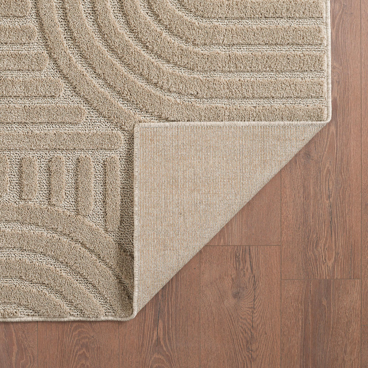 HOCHFLORTEPPICH 160 cm ART Beige  - Beige, Basics, Textil (160cm) - Novel
