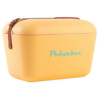 KÜHLBOX Polarbox Gelb 12 l  - Gelb, Basics, Kunststoff (39,3/25,9/24,3cm) - Polarbox