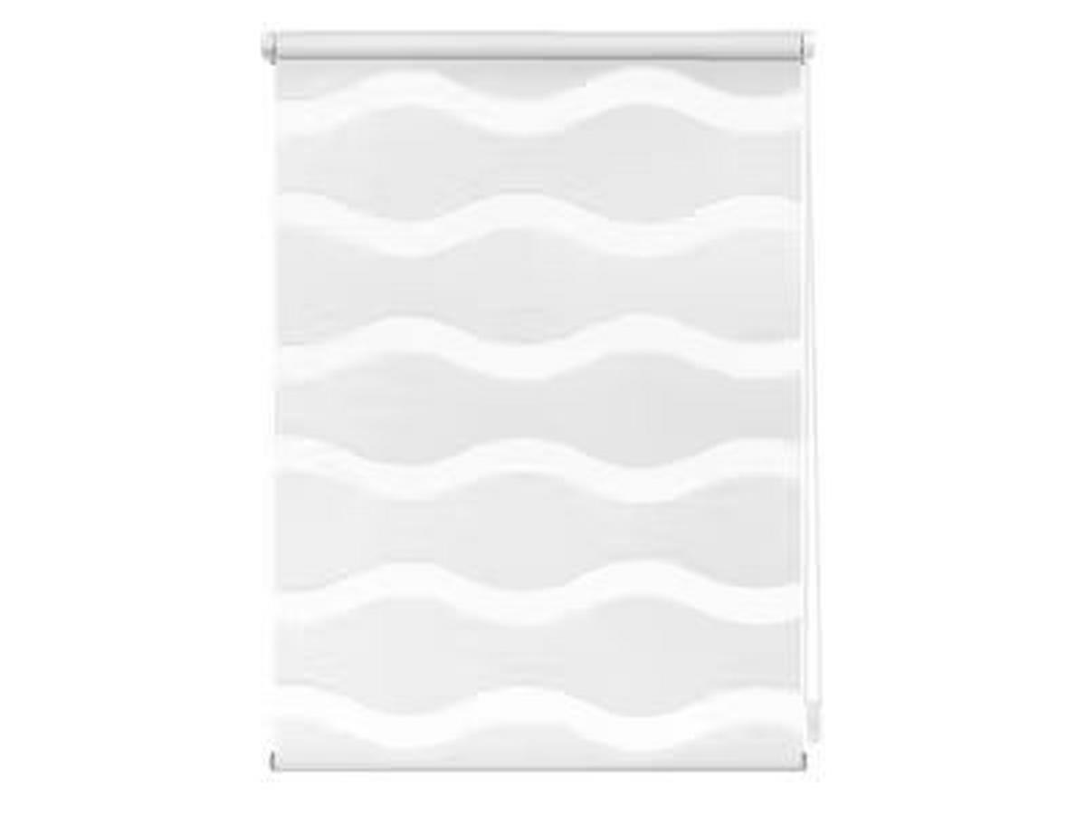 DOPPELROLLO 50/150 cm  - Weiß, Basics, Textil (50/150cm) - Schwöller