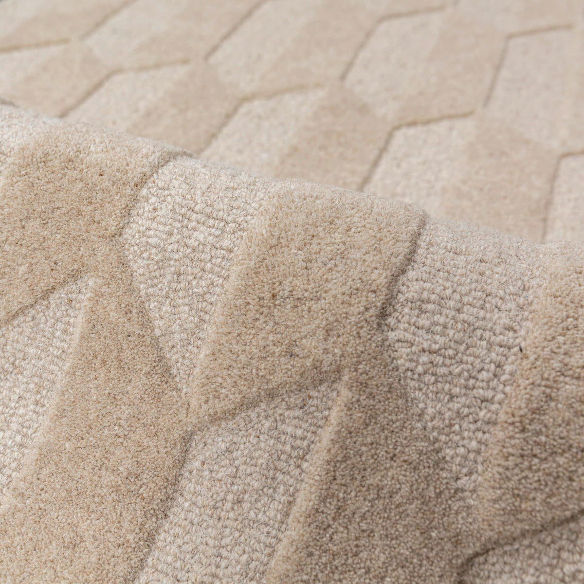 WOLLTEPPICH 200/290 cm Apex Petrol rechteckig  - Petrol, Basics, Textil (200/290cm) - Flair Rugs