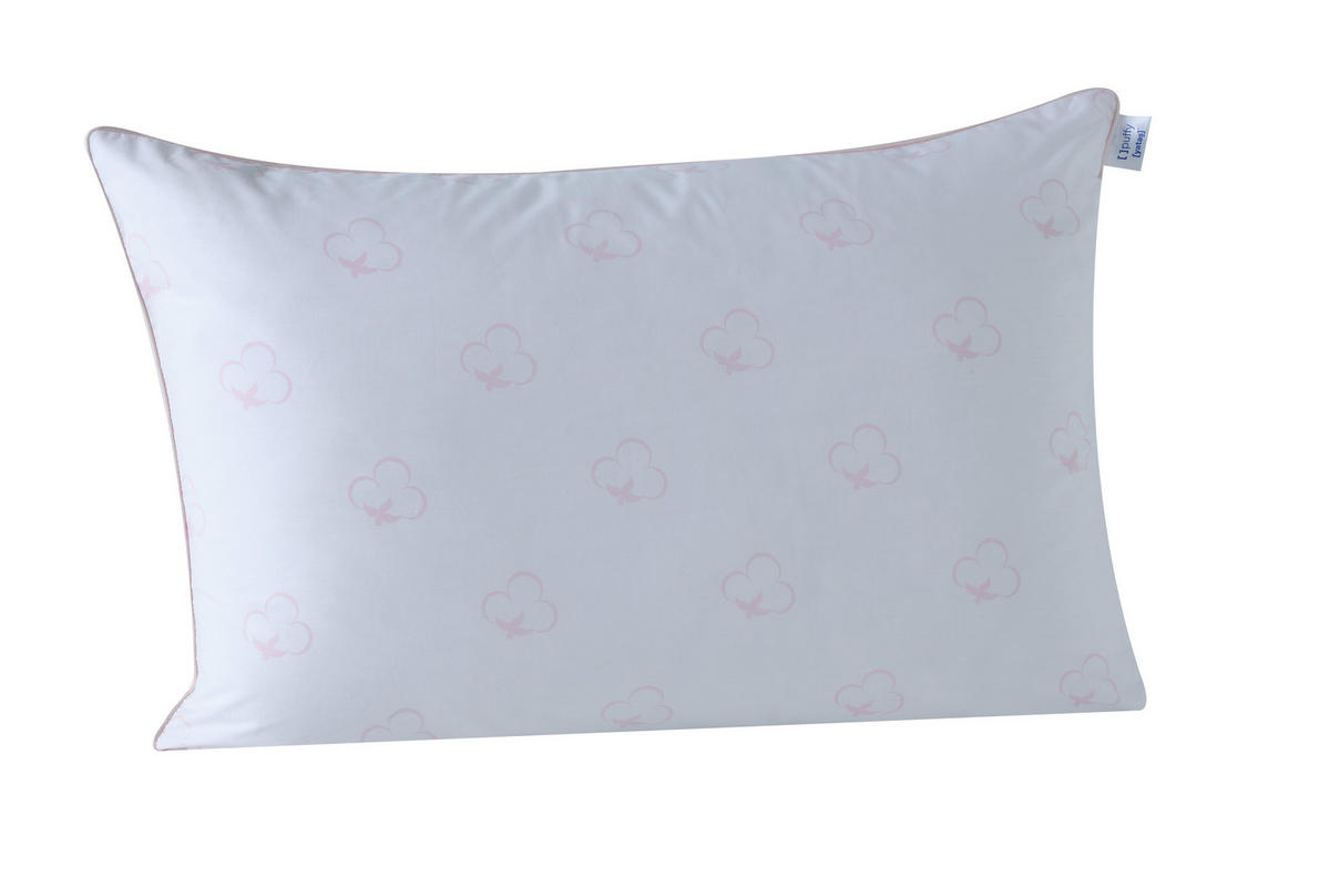 KOPFKISSEN        40/80/5 cm  - Weiß, Basics, Textil (40/80/5cm) - Yatas
