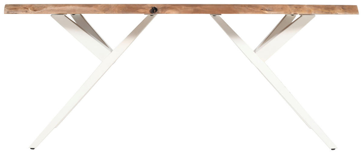 TISCHGESTELL Creme  - Creme, Design, Metall (60/72/70cm) - Landscape
