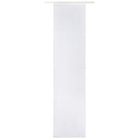 FLÄCHENVORHANG   halbtransparent   60/245 cm  - Weiß, Basics, Textil (60/245cm) - Boxxx
