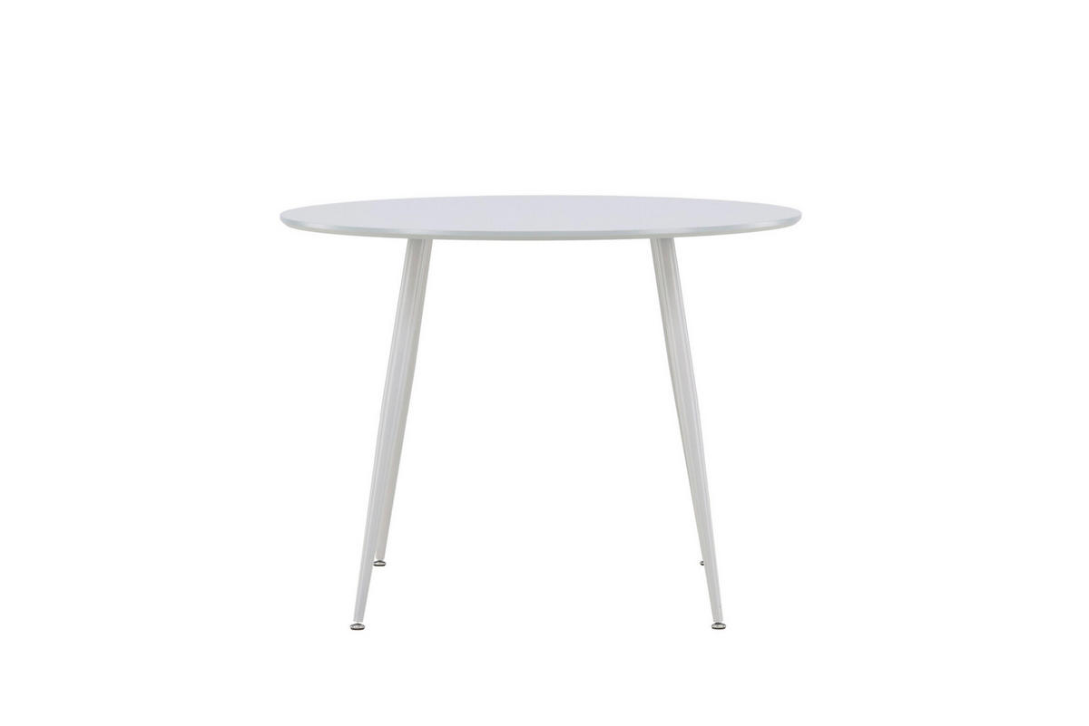 MATBORD i trä, metall  100/75 cm  - grå, Modern, metall/trä (100/75cm) - Livetastic