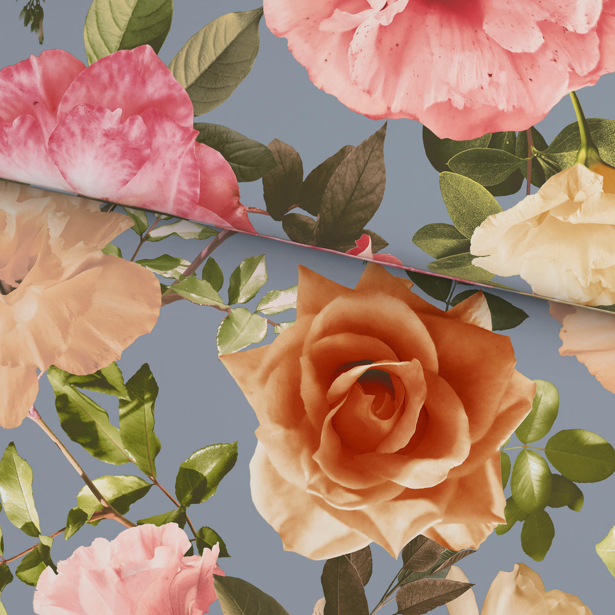 BETTWÄSCHE Flanell 135/200 cm  - Multicolor, Textil (135/200cm) - Novel