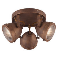 SPOTLIGHT Frodo 34/18 cm   - rostfärgad, Trend, metall (34/18cm)