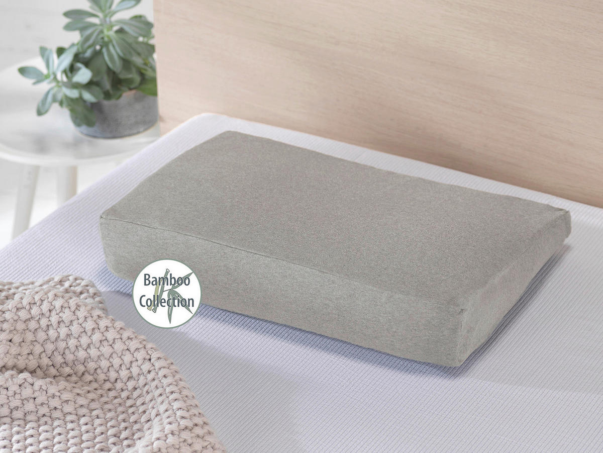 POLSTERBEZUG 32/50 cm  - Grau, Basics, Textil (32/50cm) - Theraline