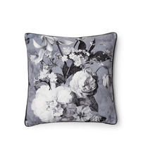 DEKORAČNÝ VANKÚŠ 50/50 cm - sivá, Basics, textil (50/50cm) - Essenza