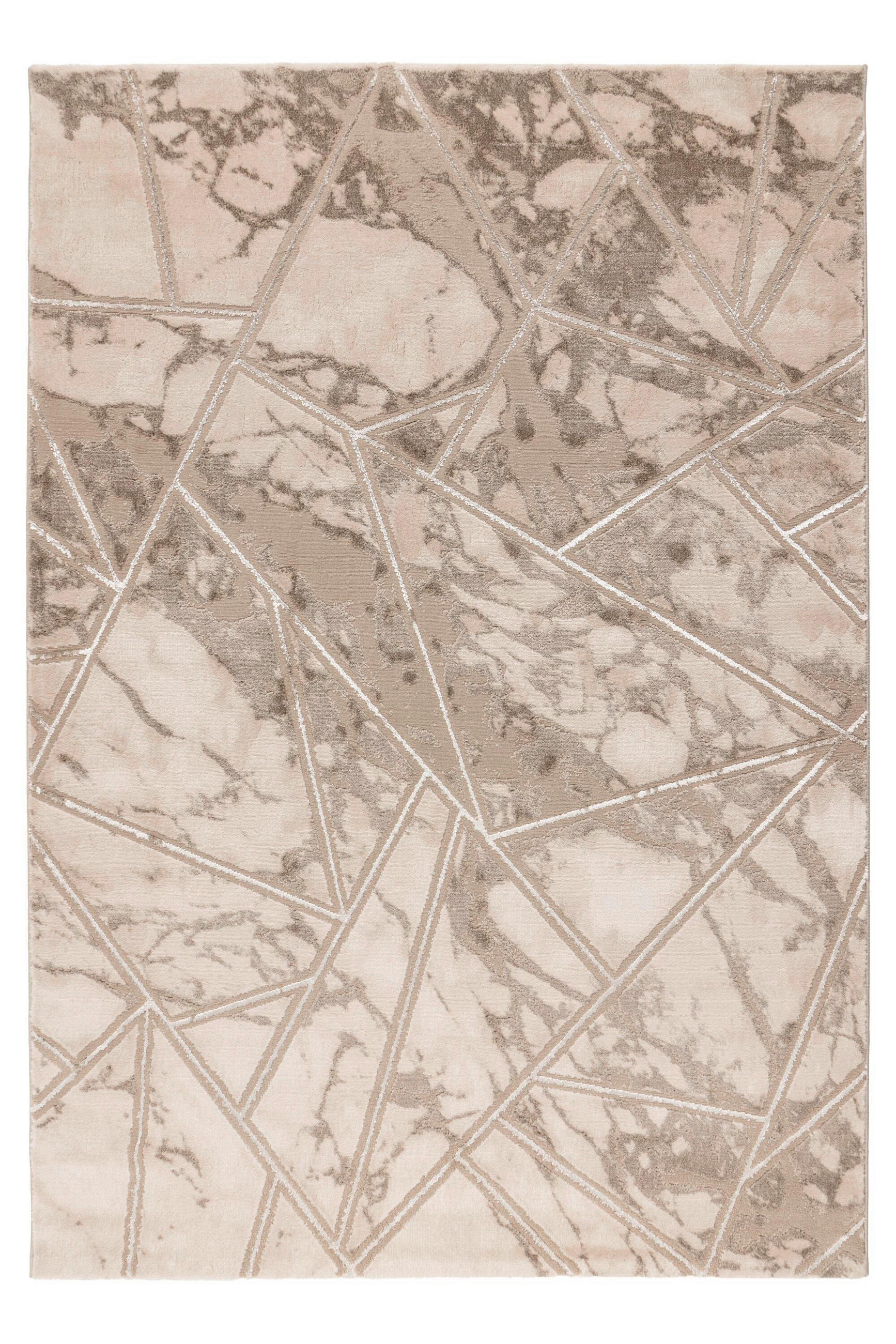 FLACHWEBETEPPICH 200/290 cm Beige  - Beige, Basics, Textil (200/290cm) - Kayoom