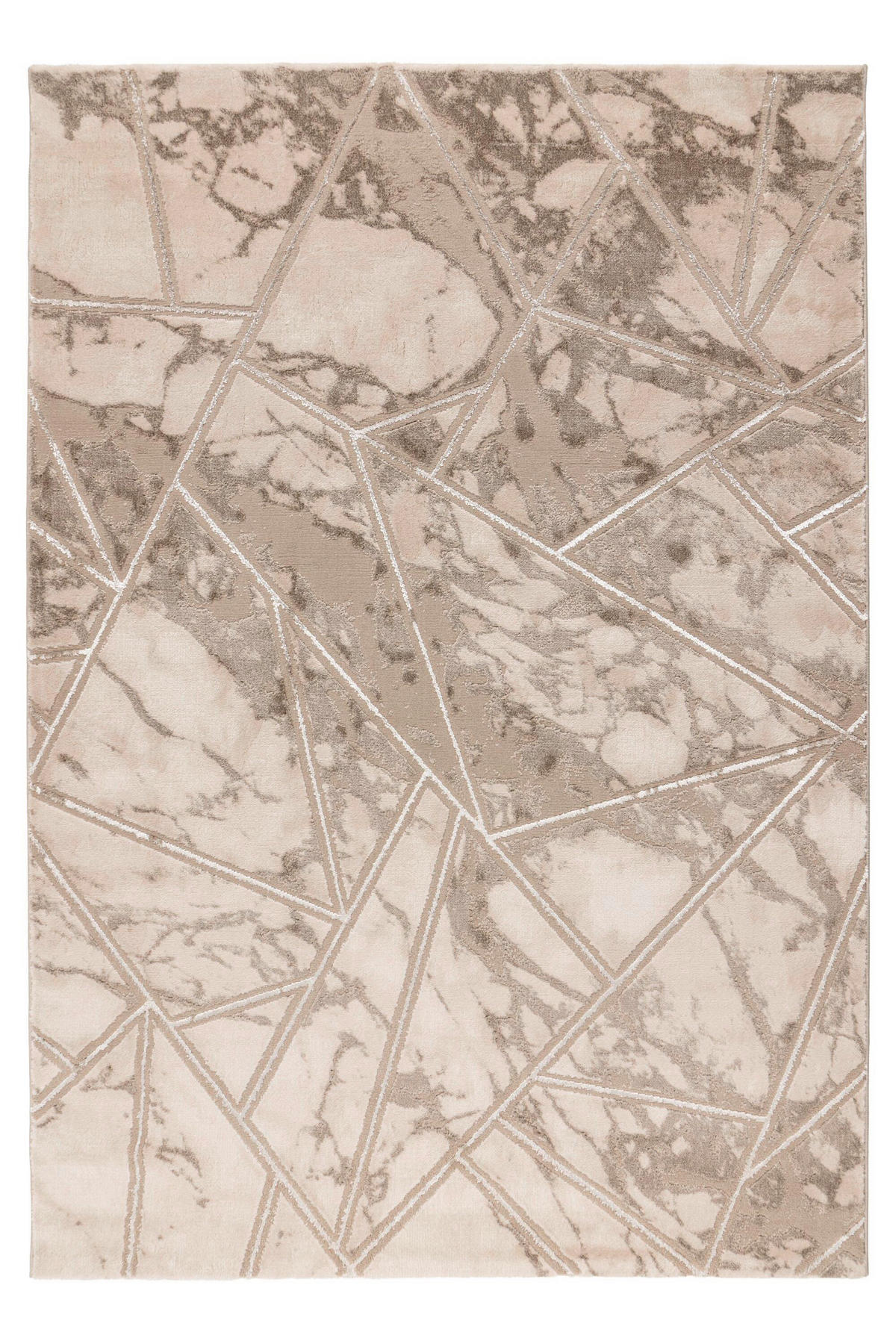 FLACHWEBETEPPICH 200/290 cm Beige  - Beige, Basics, Textil (200/290cm) - Kayoom