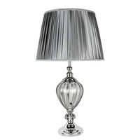 NAMIZNA SVETILKA  Greyson      38/68 cm       - barve kroma, Design, kovina/steklo (38/68cm)