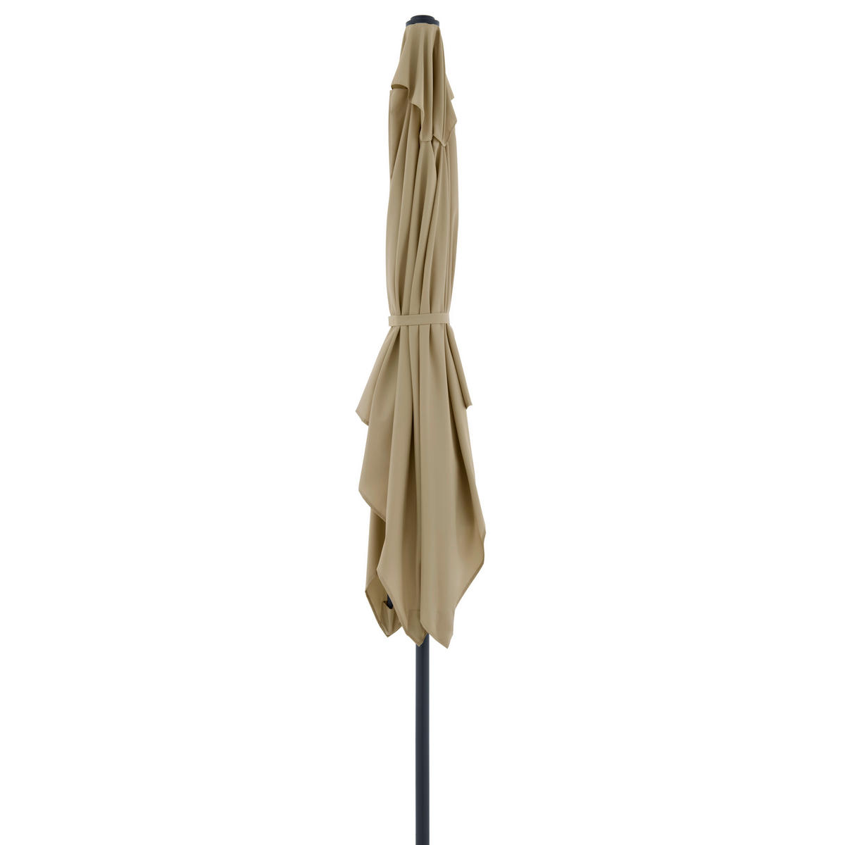SONNENSCHIRM 250 x 199 cm Sandfarben  - Sandfarben/Anthrazit, Basics, Textil/Metall (250/200cm) - Doppler