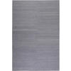 Handwebteppich Grau Baumwolle 130/190 cm Rainbow Kelim Grau  - Grau, KONVENTIONELL, Textil (130/190cm) - Esprit
