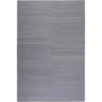 Handwebteppich Grau Baumwolle 130/190 cm Rainbow Kelim Grau  - Grau, KONVENTIONELL, Textil (130/190cm) - Esprit