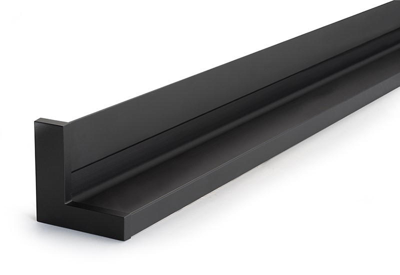 LICHTRELING 200/4,5/4,5 cm  in Schwarz  - Schwarz, Basics, Kunststoff/Metall (200/4,5/4,5cm) - HKT