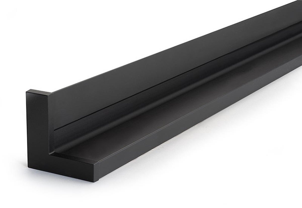 LICHTRELING 200/4,5/4,5 cm  in Schwarz  - Schwarz, Basics, Kunststoff/Metall (200/4,5/4,5cm) - HKT