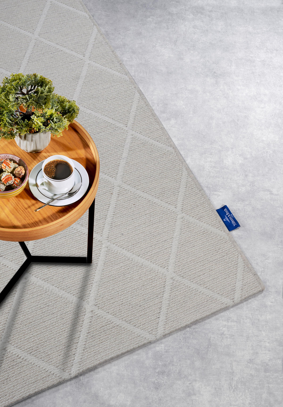 WEBTEPPICH 200/290 cm Kollektion 1843 Creme  - Creme, Basics, Kunststoff/Textil (200/290cm) - Villeroy & Boch