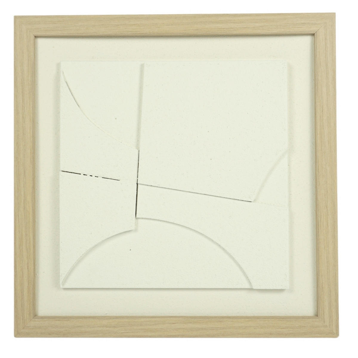 SLIKA    - bež, Basics, umetna masa/les (38/38/1,7cm)