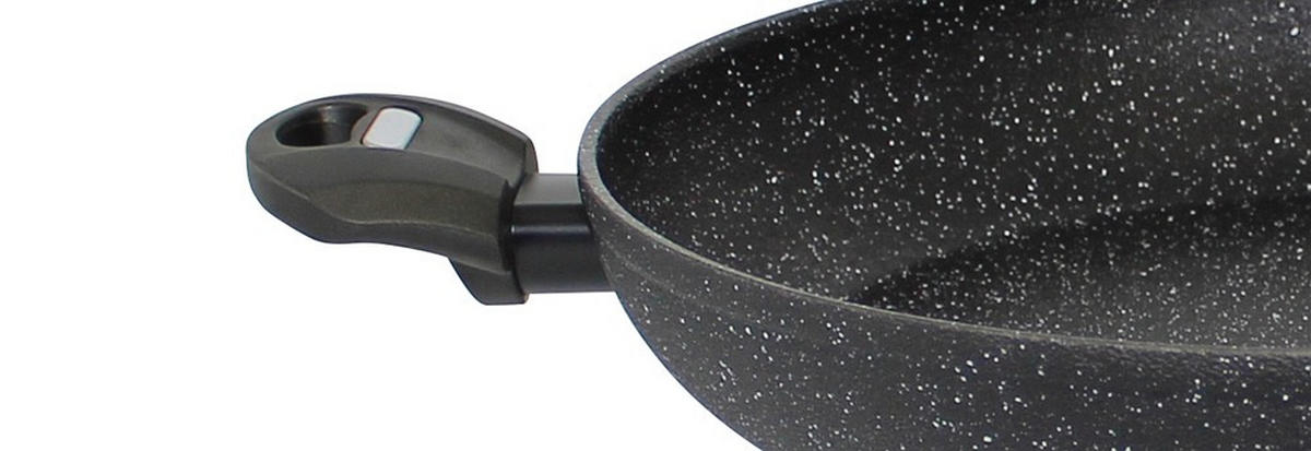 BRATPFANNE Granit Evolution 32 cm  - Basics, Metall (32cm) - ELO