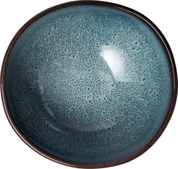SUPPENSCHALE Blau, Grau Steingut Lave gris  - Blau/Grau, LIFESTYLE, Keramik (12/6,5cm) - like.Villeroy & Boch