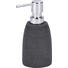 SEIFENSPENDER - Grau, Basics, Kunststoff (9/16/7,4cm) SEIFENSPENDER - Grau, Basics, Kunststoff (9/16/7,4cm)