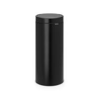 SZEMETESVÖDÖR  - fekete, Basics, műanyag/fém (29,5/72/32cm) - Brabantia