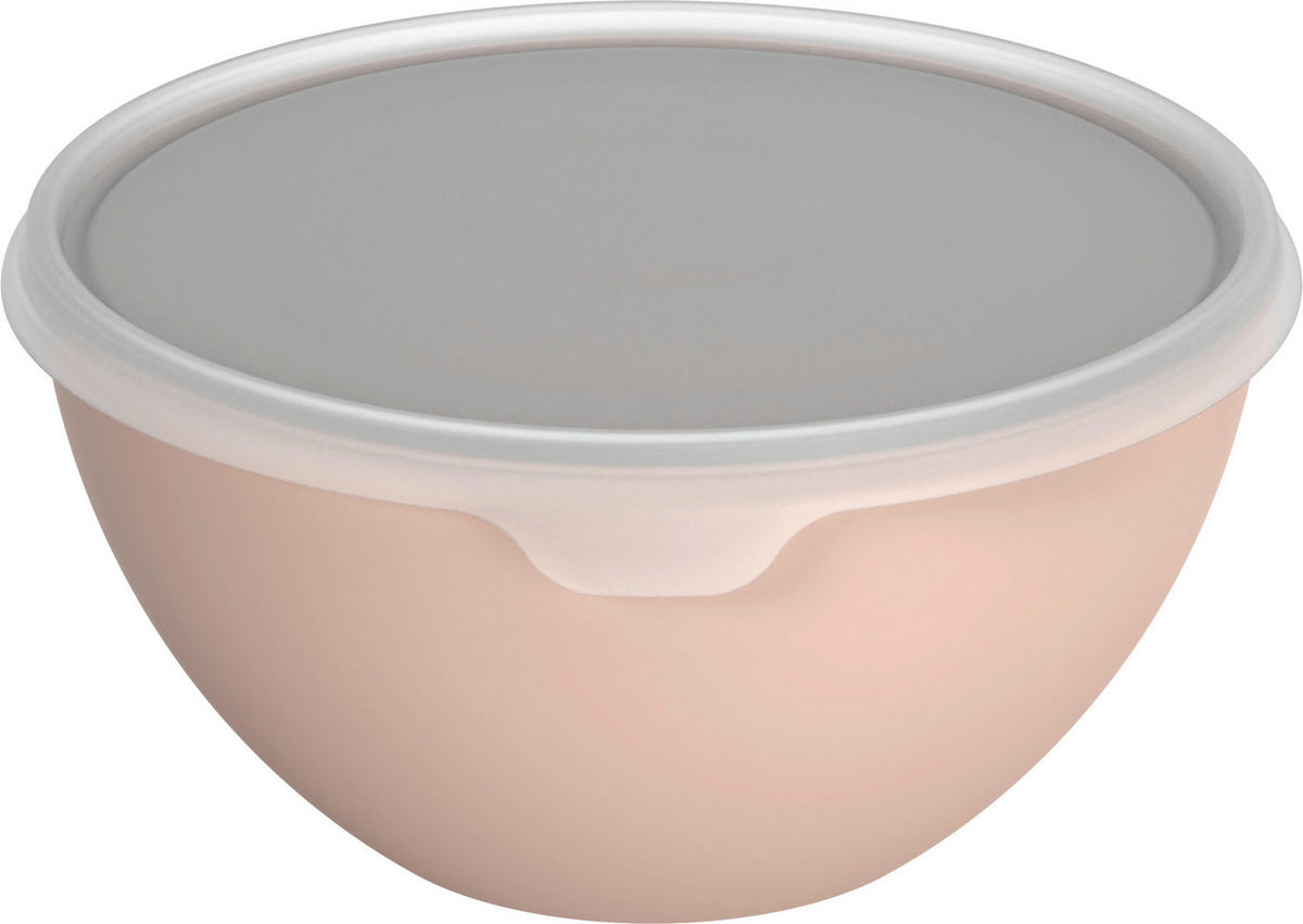 SCHÜSSEL Caruba   - Hellrosa, KONVENTIONELL, Kunststoff (24/11,6cm) - Rotho