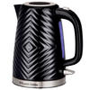 WASSERKOCHER 1,7 l  - Schwarz, Basics, Kunststoff (16,5/24,5/21,5cm) - Russell Hobbs