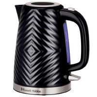 WASSERKOCHER 1,7 l  - Schwarz, Basics, Kunststoff (16,5/24,5/21,5cm) - Russell Hobbs