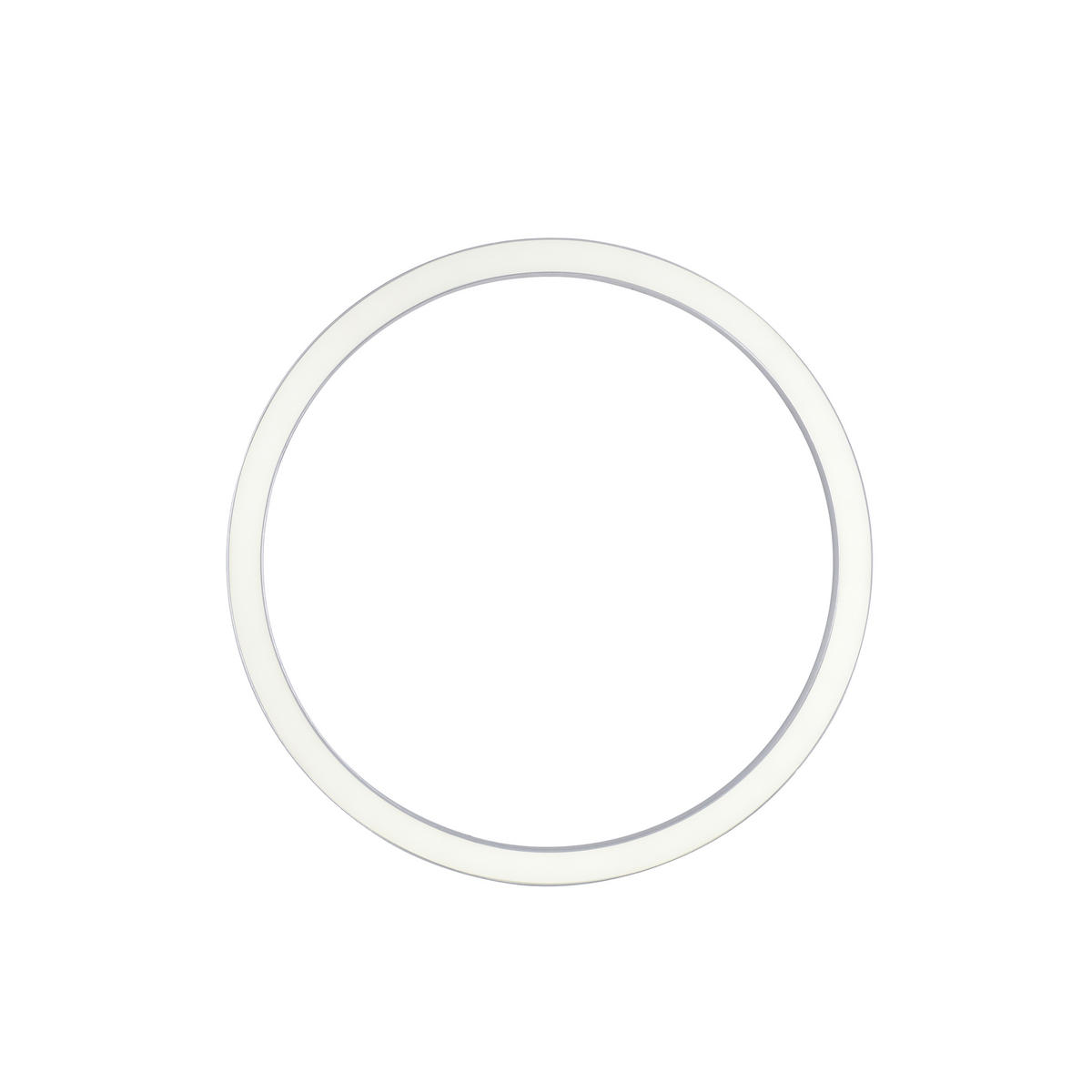 LED-DECKENLEUCHTE Pure Lines 70/70/4 cm   - Design, Metall (70/70/4cm) - Neuhaus PURE