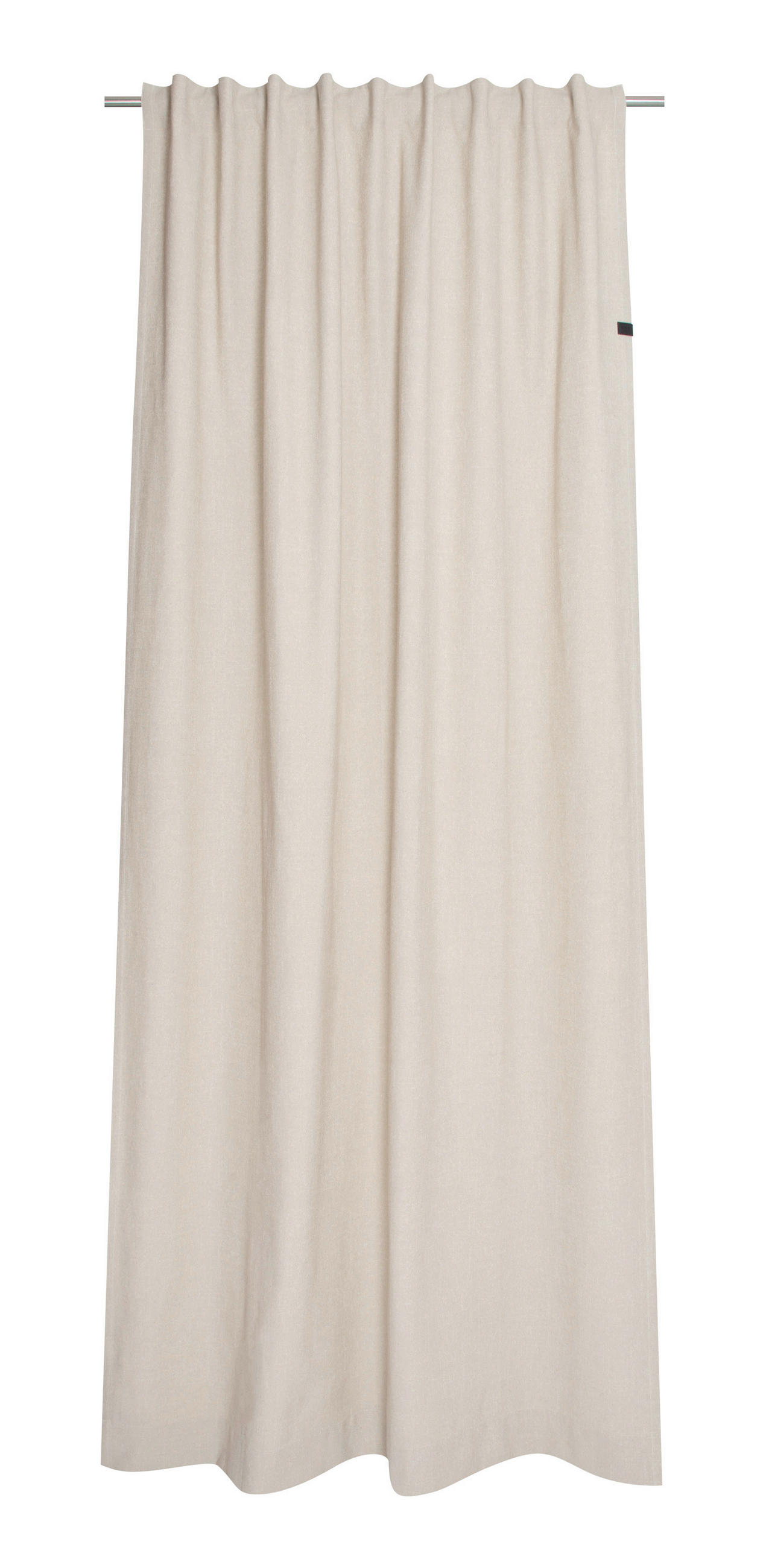 FERTIGVORHANG blickdicht  - Sandfarben, Basics, Textil (130/250cm) - Schöner Wohnen