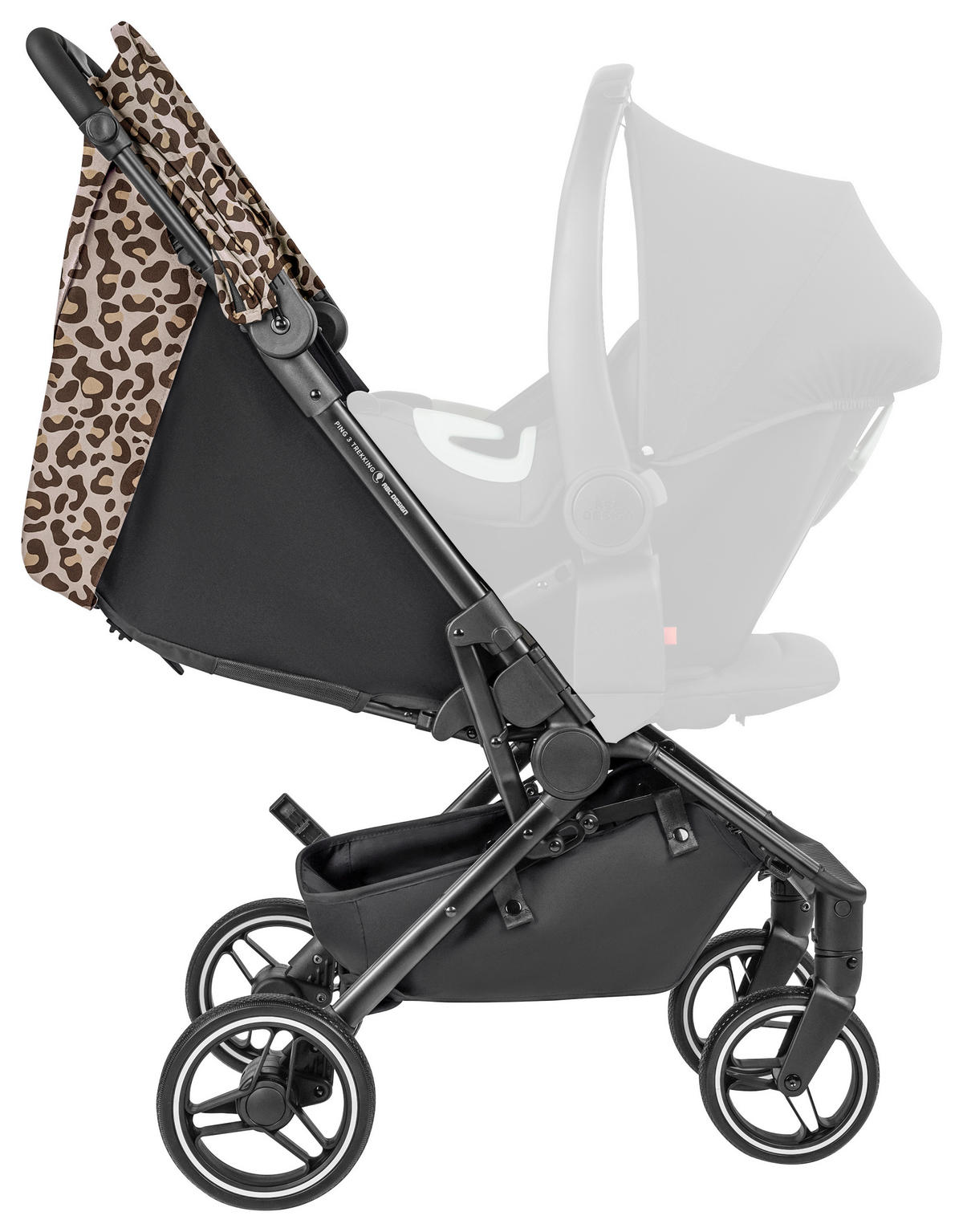BUGGY 2025  - Multicolor, Basics, Textil (50.5/108/81cm) - ABC Design