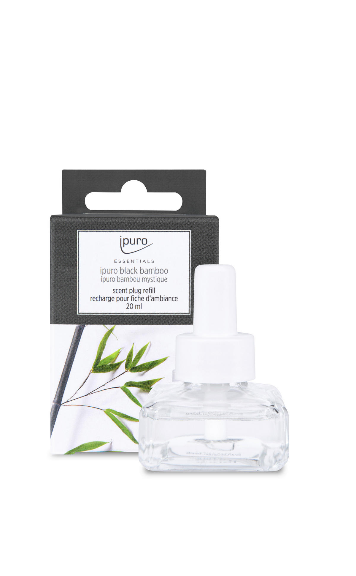 LÉGFRISSÍTŐ UTÁNTÖLTŐ bambusz   - Basics, Üveg (20ml) - Ipuro