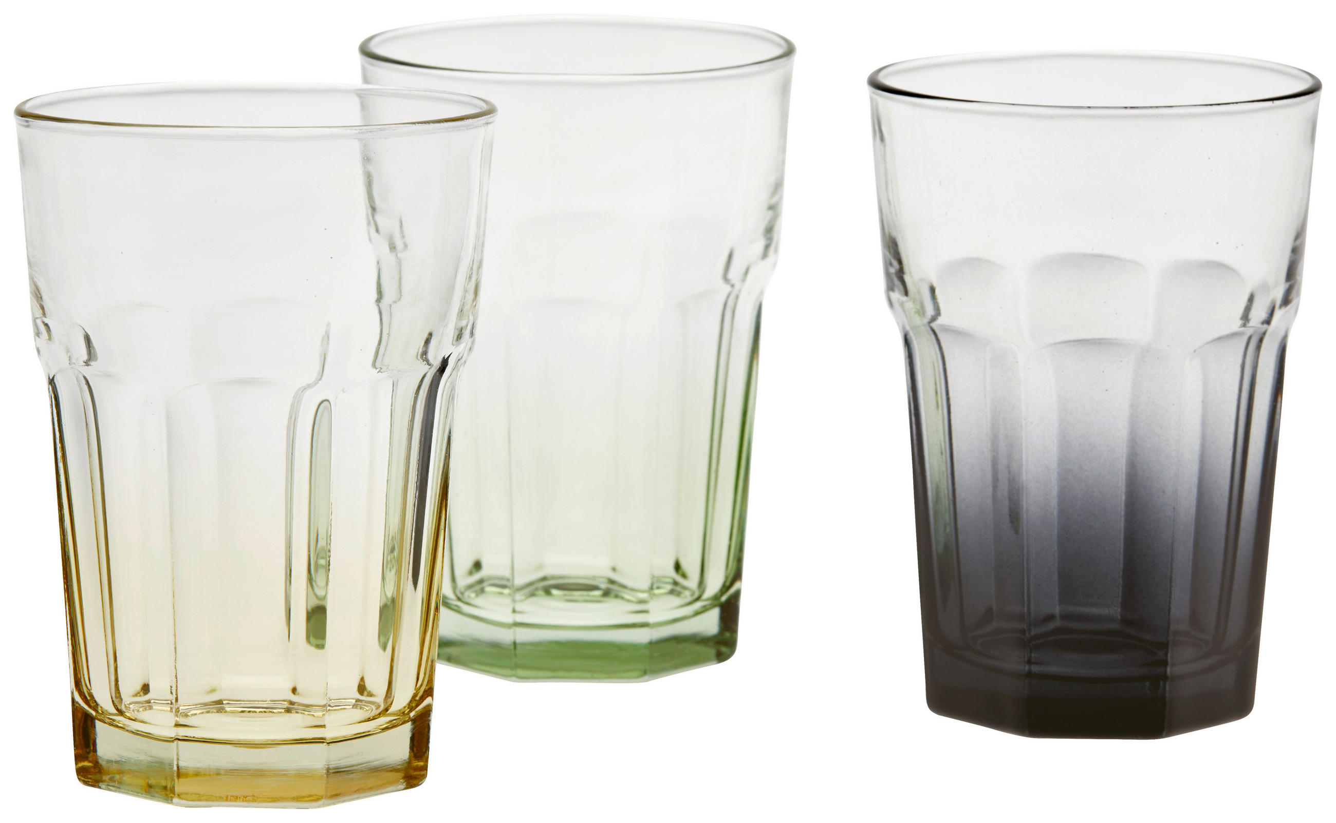 Trinkglas Andrina Versch. Farben Ca. 350 Ml