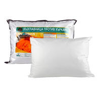 PERNĂ PENTRU DORMIT 50/70 cm   - alb, Basics, textil (50/70cm)