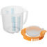 MESSBECHER - Transparent/Orange, Kunststoff (15/14,5cm) - Dr.Oetker MESSBECHER - Transparent/Orange, Kunststoff (15/14,5cm) - Dr.Oetker