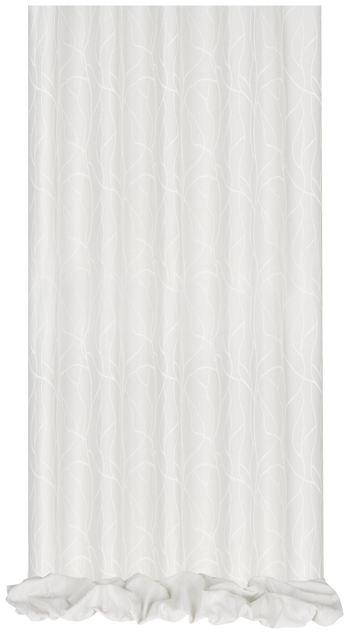 DEKOSTOFF per lfm blickdicht  - Creme, KONVENTIONELL, Textil (140cm) - Esposa