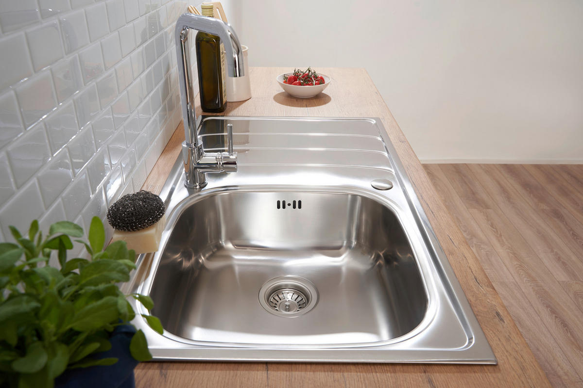 DISKHO 1720MIAMI86X50  - stålfärgad, Trend, metall (86/19/50cm) - Respekta