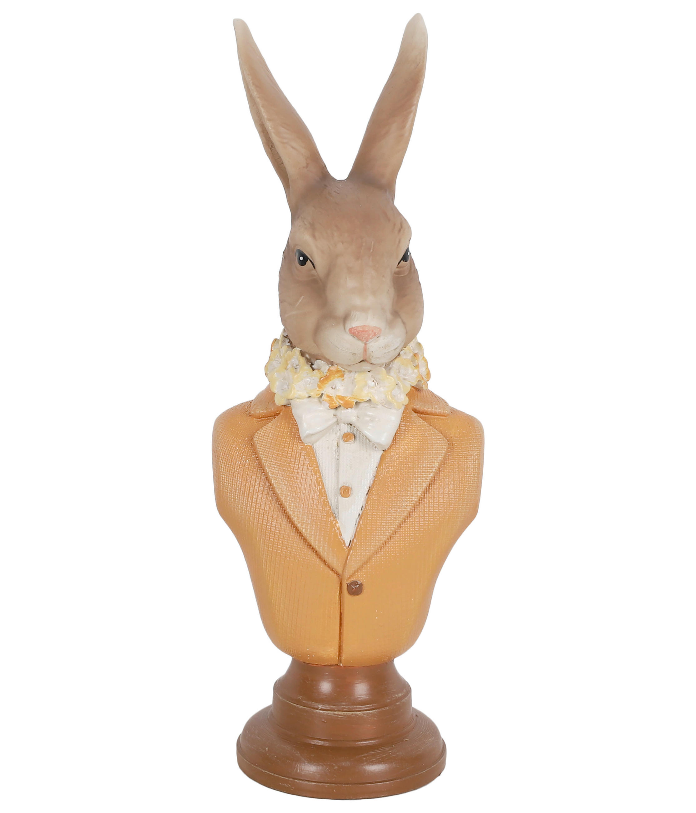 DEKOR NYÚL - sötétsárga, Lifestyle, műanyag (14,6/39/13,3cm)